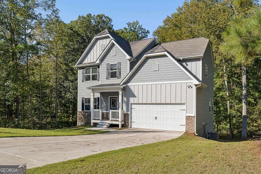 455 Ajo Way, Dallas, GA 30157 — exterior