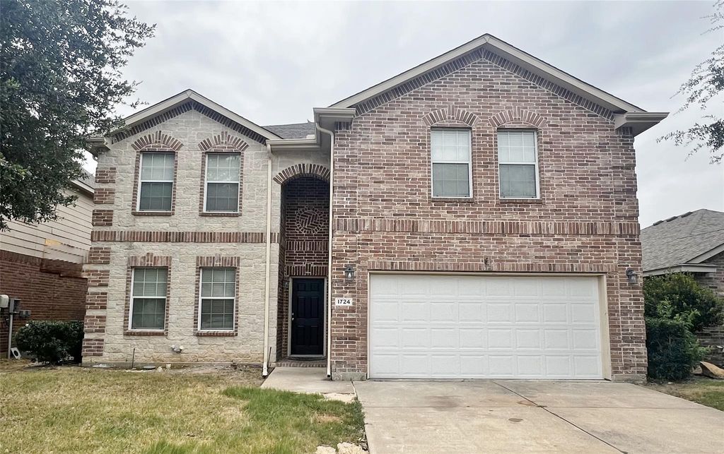 1724 Quails Nest Drive, Fort Worth, TX 76177