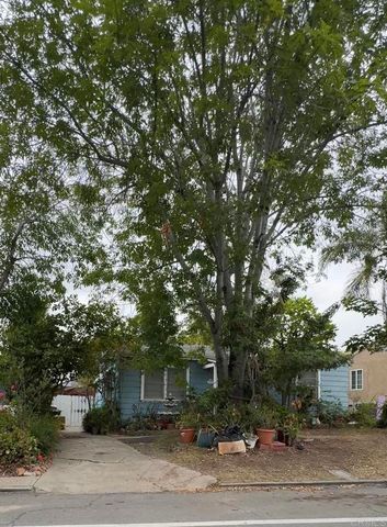 4380 Pomona, La Mesa, CA 91942