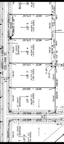 LOT 3 Col-van Street, Raceland, LA 70394