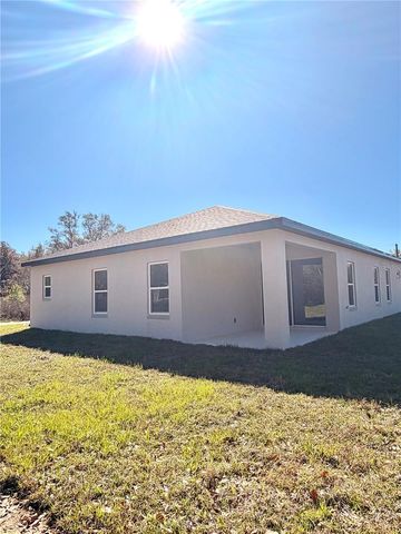 132 W PRAIRIE STREET, Center Hill, FL 33514