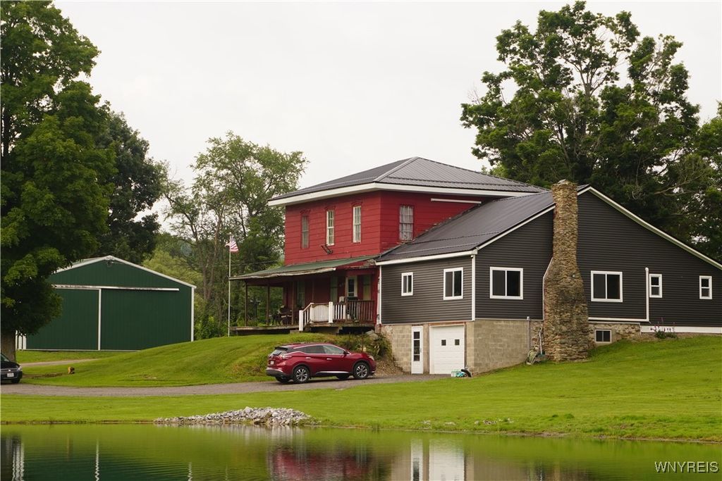 9096 Gordonville Road, Rushford, NY 14777