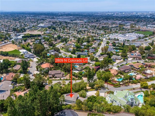 2809 N Colorado Lane, Orange, CA 92867