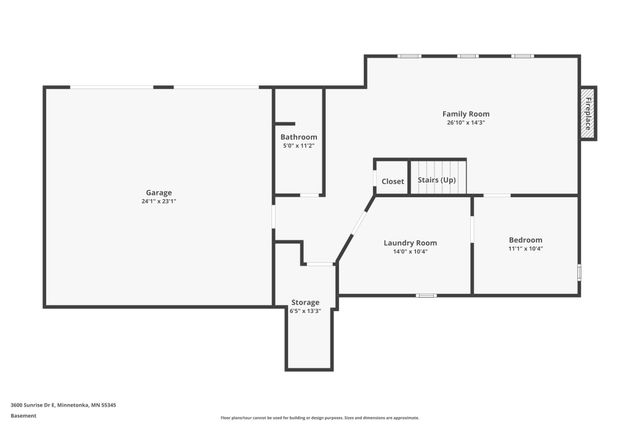 3600 Sunrise Drive E, Minnetonka, MN 55345