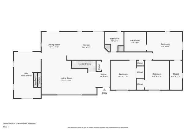 3600 Sunrise Drive E, Minnetonka, MN 55345