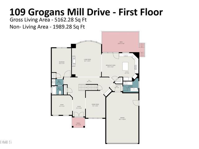 1109 Grogans Mill, Cary, NC 27519