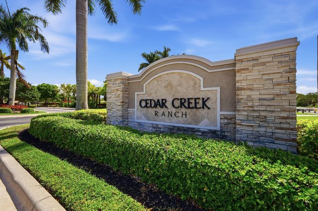4228 Cedar Creek Ranch Circle, Lake Worth, FL 33467