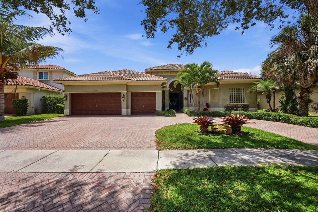 4228 Cedar Creek Ranch Circle, Lake Worth, FL 33467