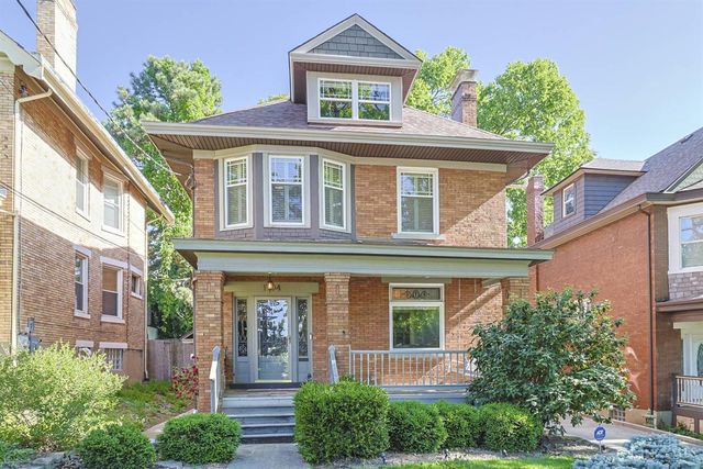 1704 E McMillan Street, Cincinnati, OH 45206