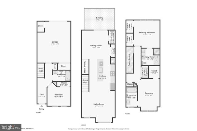 238 NARROWLEAF WAY, Laurel, MD 20724