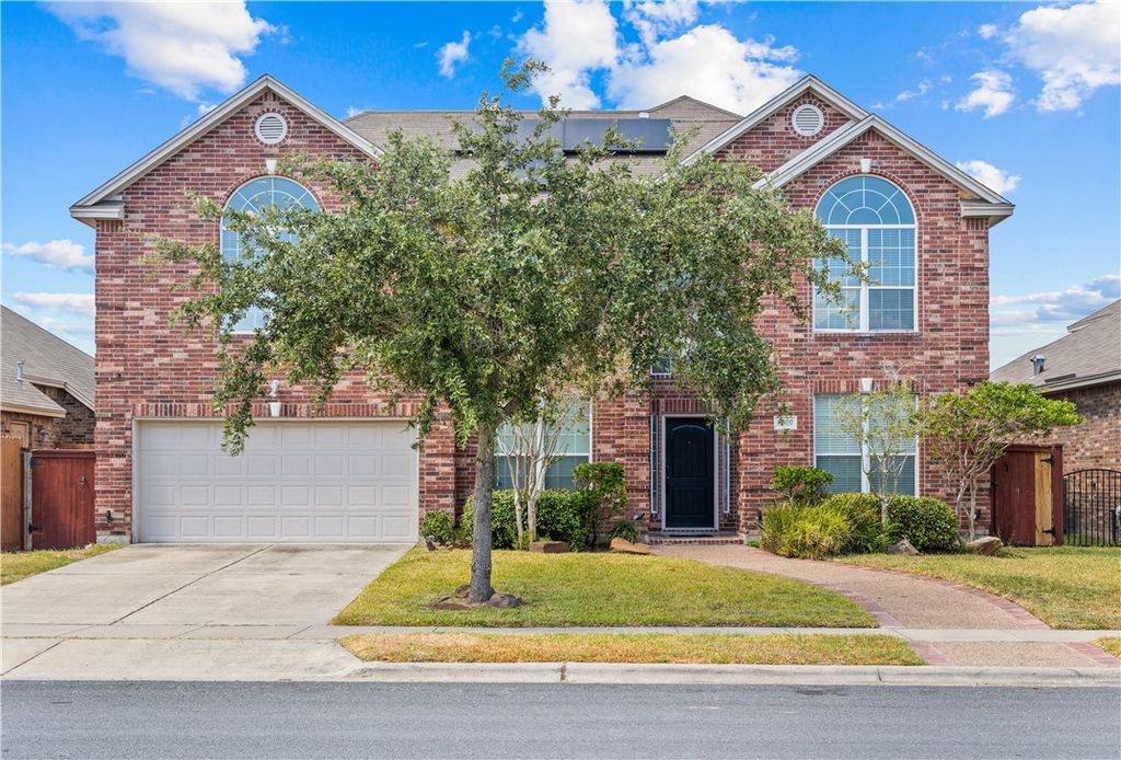 7609 Freds Folly Dr, Corpus Christi, TX 78414 — exterior
