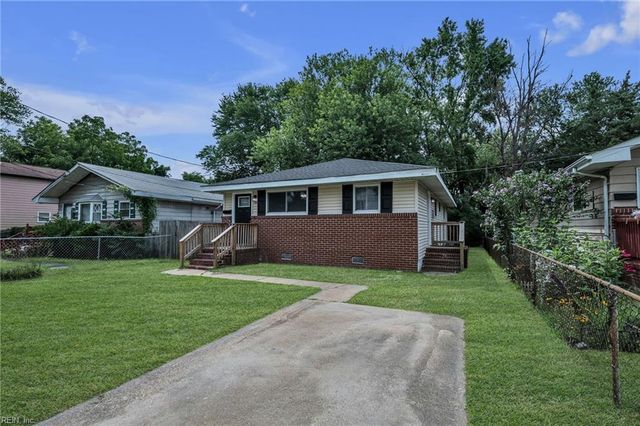 1820 Bay AVE, Hampton, VA 23661