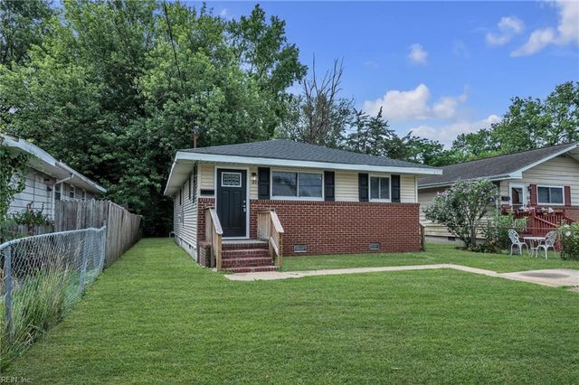1820 Bay AVE, Hampton, VA 23661