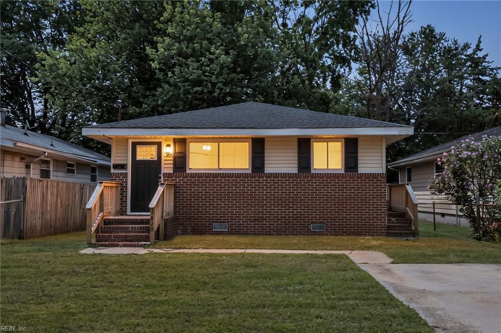 1820 Bay AVE, Hampton, VA 23661