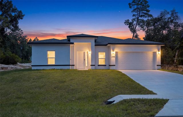 2498 SW 163RD PLACE, Ocala, FL 34473