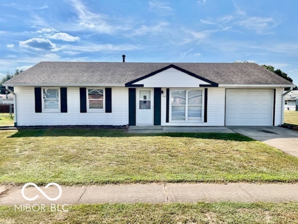 116 Lind Drive, Edinburgh, IN 46124