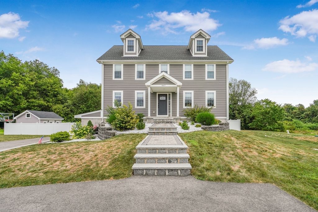 447 Sharps Lot Road, Swansea, MA 02777