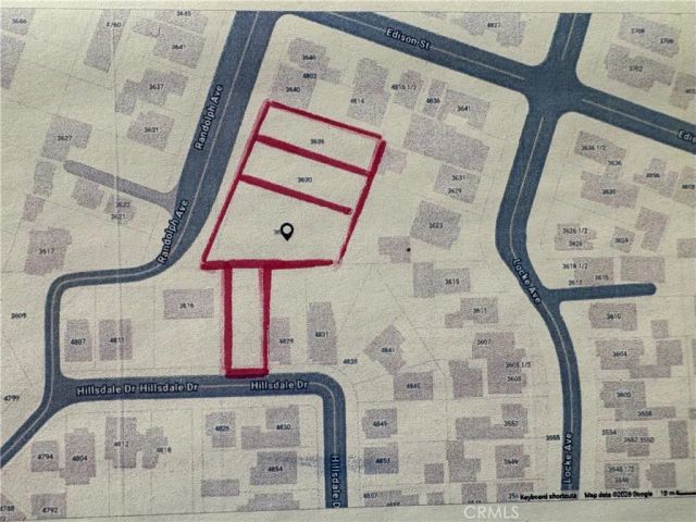 0 Randolph, Los Angeles, CA 90032