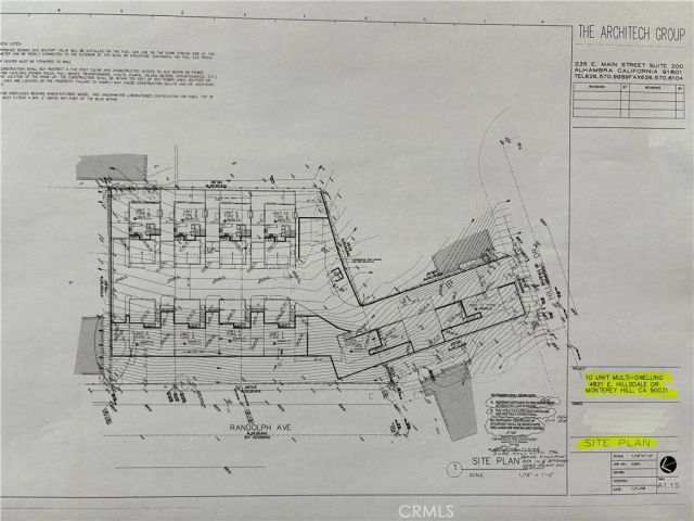 0 Randolph, Los Angeles, CA 90032
