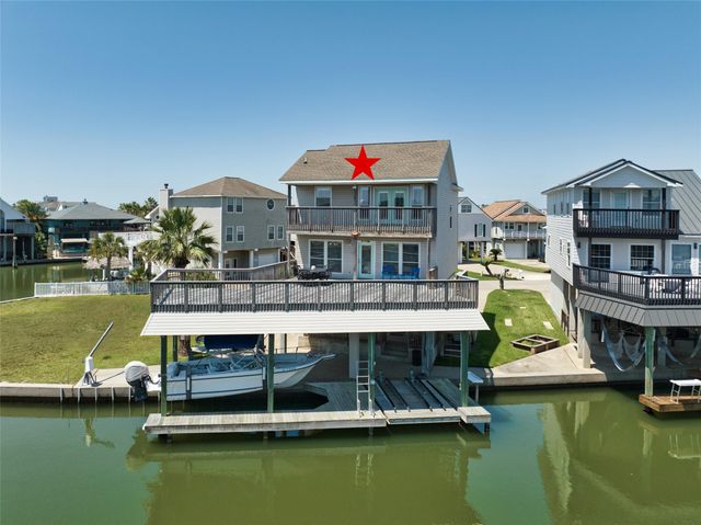 543 Sunset Circle, Galveston, TX 77554