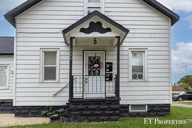 1465 Barclay Street, Muskegon, MI 49441