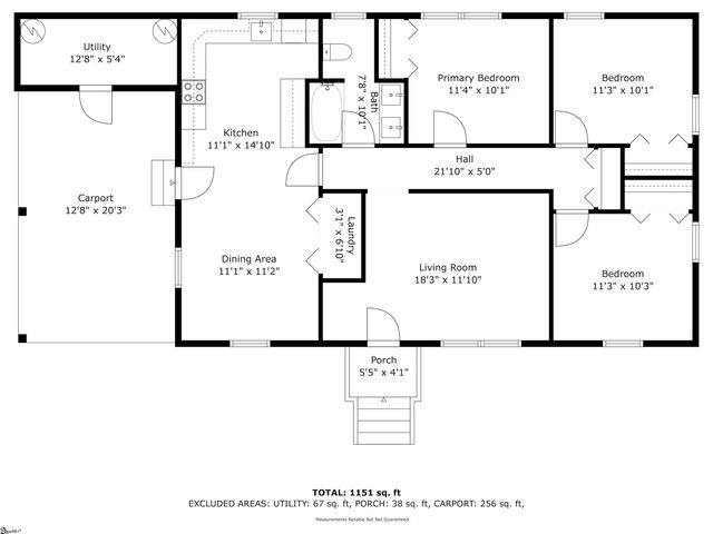 112 Camelot Drive, Belton, SC 29627