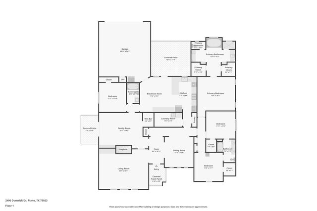 2400 Dunwick Drive, Plano, TX 75023