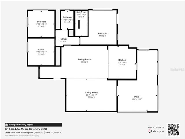 3810 42ND AVENUE W, Bradenton, FL 34205