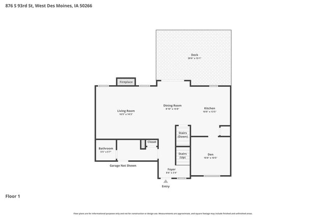 876 S 93rd Street, West Des Moines, IA 50266