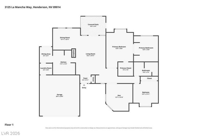 3125 La Mancha Way, Henderson, NV 89014