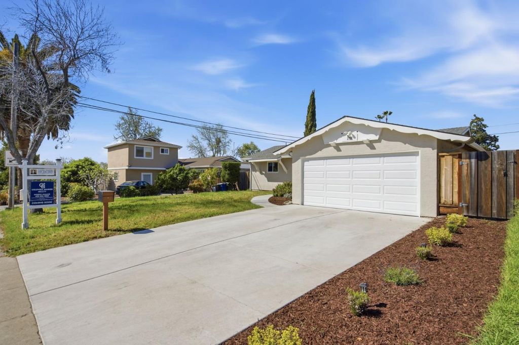 1787 Canton Drive, Milpitas, CA 95035