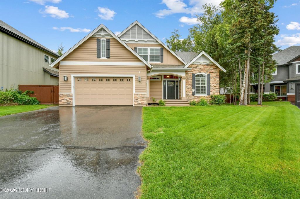 1974 Sonoma Crest Circle, Anchorage, AK 99516