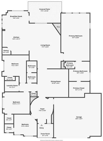 3034 Concourse Drive, Josephine, TX 75189