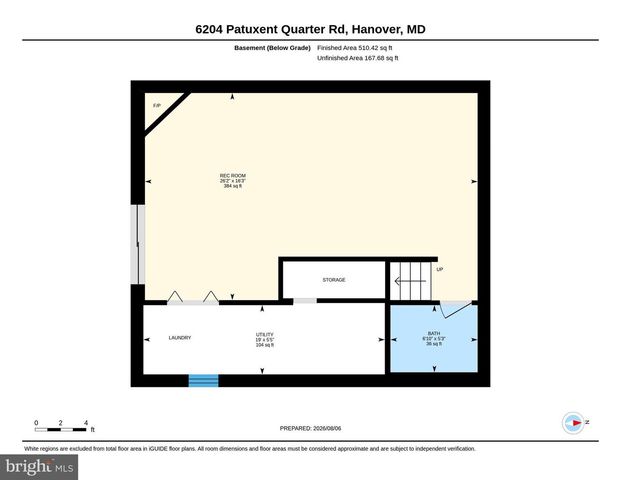 6204 PATUXENT QUARTER RD, Hanover, MD 21076