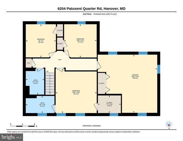 6204 PATUXENT QUARTER RD, Hanover, MD 21076
