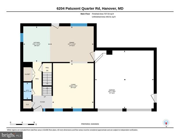 6204 PATUXENT QUARTER RD, Hanover, MD 21076