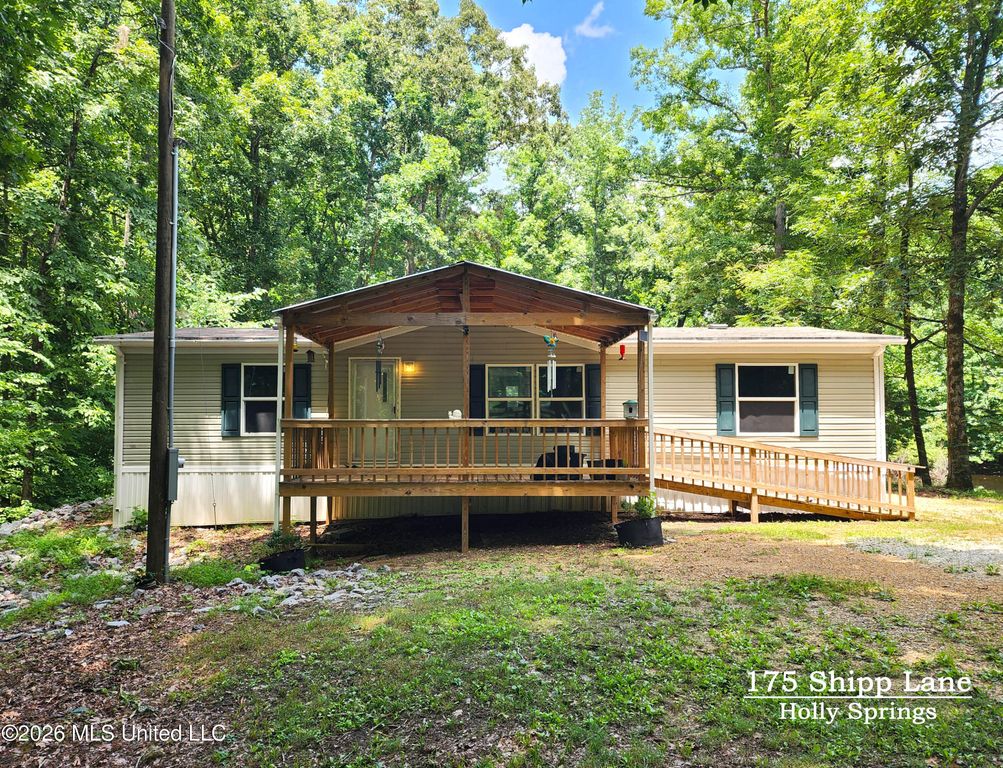 175 Shipp Lane, Holly Springs, MS 38635 — exterior