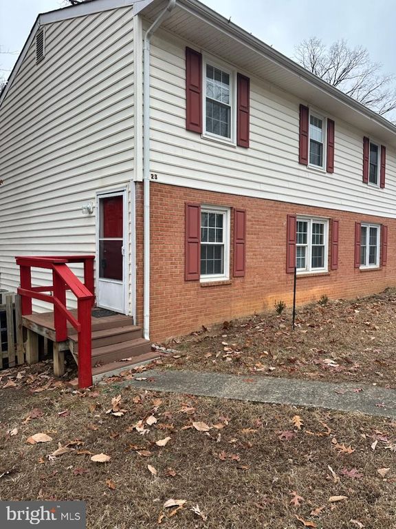 23 BIRCH LANE, Stafford, VA 22554