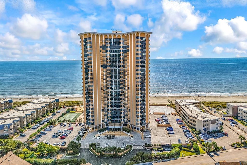 9650 Shore Dr Apt 806, Myrtle Beach, SC 29572 — exterior