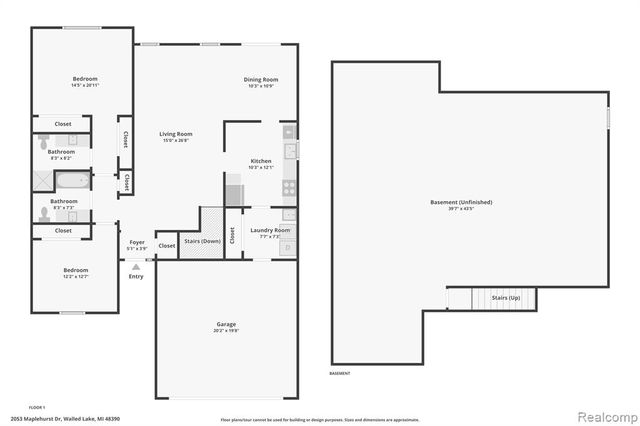 2053 Maplehurst Drive, Commerce Twp, MI 48390
