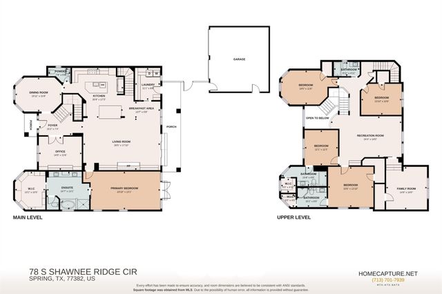 78 S Shawnee Ridge Circle, The Woodlands, TX 77382