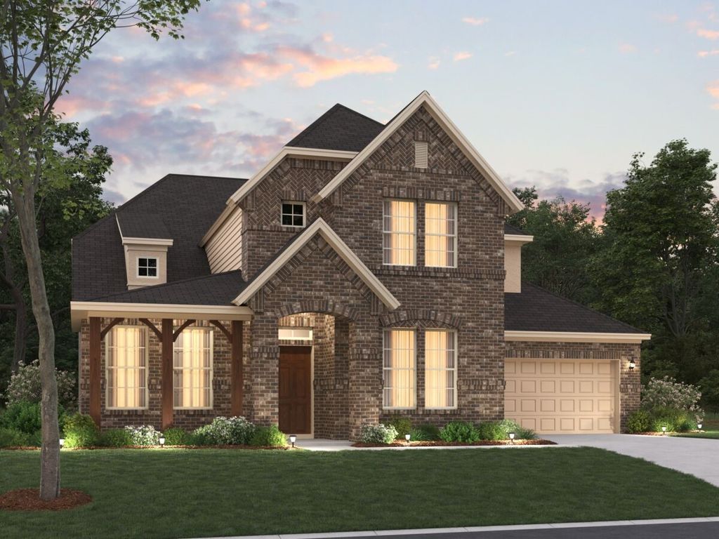 12633 Pallesen Street, Fort Worth, TX 76131 — exterior