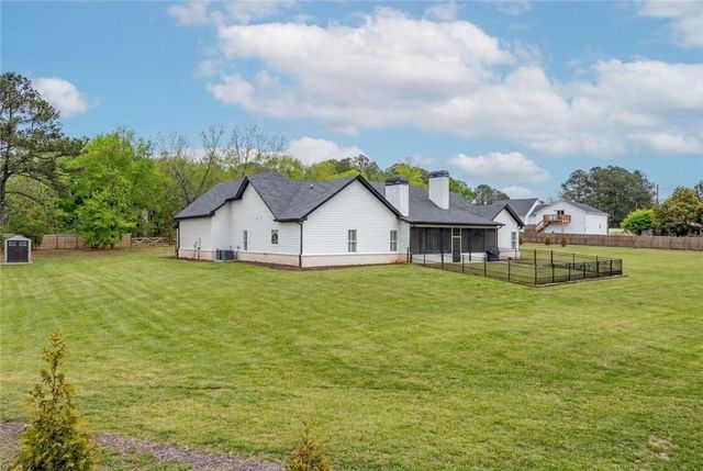 825 Arch Tanner Road, Bethlehem, GA 30620