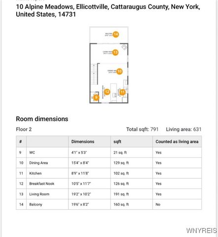 10 Alpine 10, Ellicottville, NY 14731