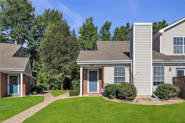 731 Oak Mill LN, Newport News, VA 23602