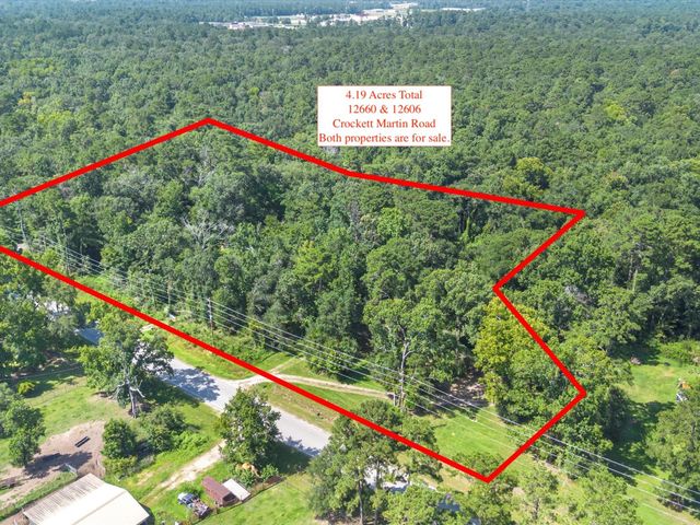 12660 Crockett Martin Road, Conroe, TX 77306