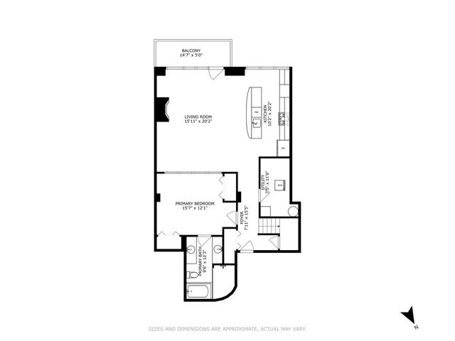 70 E 18th Street 4E, Chicago, IL 60616