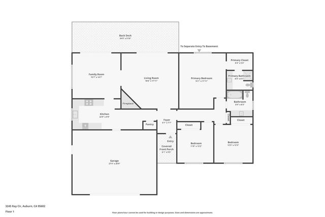 3245 Ray Cir, Auburn, CA 95602