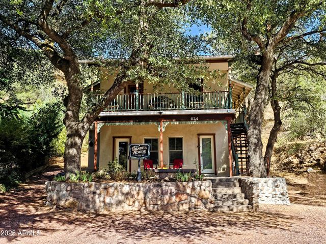 634 TOMBSTONE Canyon, Bisbee, AZ 85603