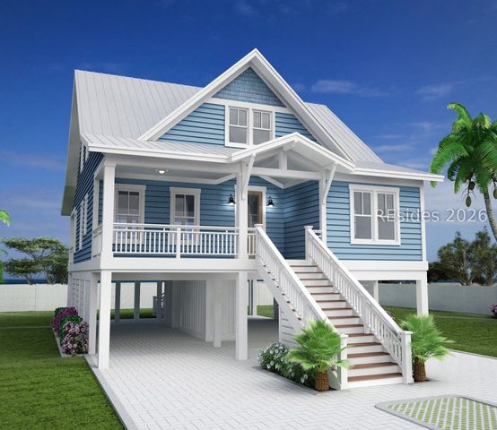 848 Marsh Dunes Rd, Fripp Island, SC 29920